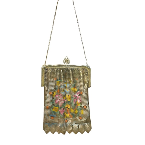 1920s Mesh Evening Purse - Picture 4 of 6
